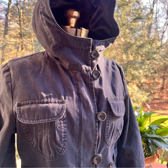 H&M Hooded Parka size 10 - Picture 10 of 13